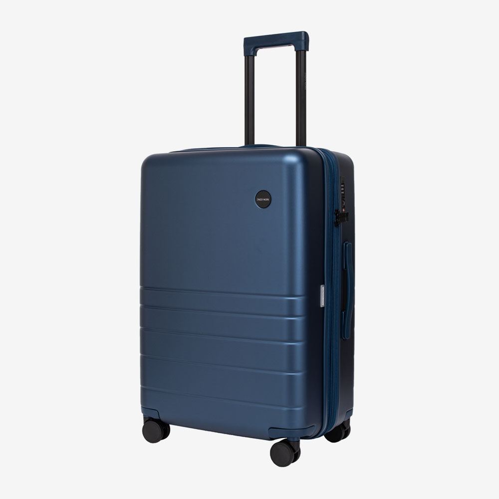 Hard Shell Suitcase ENZO NORI SYDNEY 66 cm Polycarbonate Blue